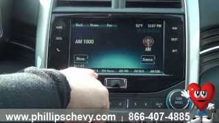 Phillips Chevrolet - 2014 Chevy Malibu Radio Favorites and Traction Control - New Car Dealership