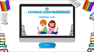 LITERASI DAN NUMERASI JENJANG SD Kelas 4 (Kegiatan ayo membaca dan menulis). LITERASI DAN NUMERASI JENJANG SD Kelas 4 (Kegiatan ayo membaca dan menulis).