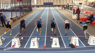 60M Serie 1 M45 Championnat Lifa Master Indoor 12012019 Eaubonne
