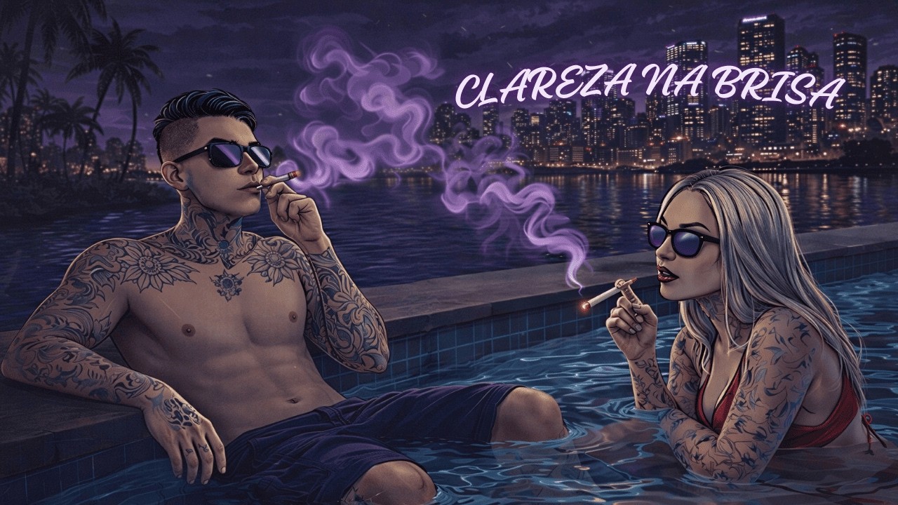 Clareza Mesmo Chapado & Meu Próprio Tempo | Chill Rap 420 • Trap Lo-Fi • Rap Relaxante