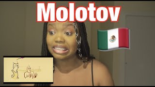 MOLOTOV- Frijolero REACTION!! (First Time Hearing)