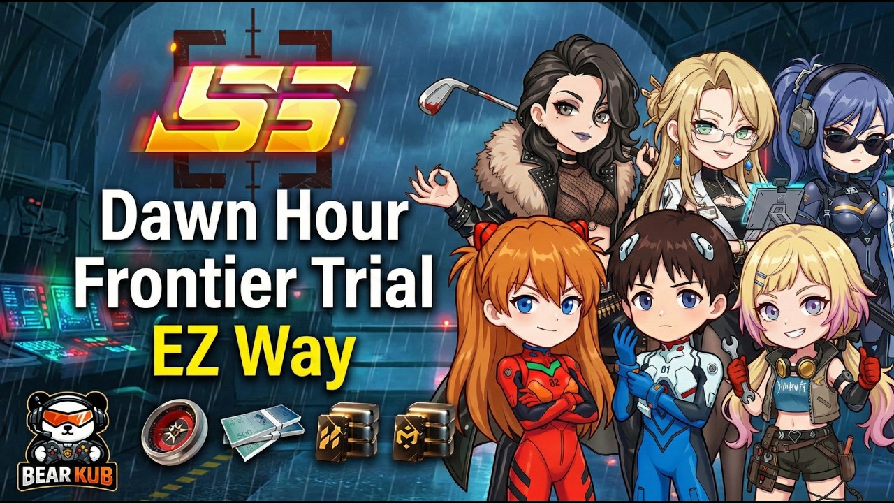 EZ Way to SS in 8 Turns : Dawn Hour - Frontier Trial | Mecharashi Guide | ทดสอบแนวหน้า ยามรุ่งอรุณ