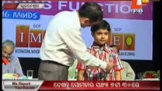 WATCH THE EXCLUSIVE COVERAGE OF SOF PRIZE DISTRIBUTION CEREMONY BY OTV, ODISHA
