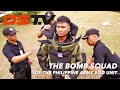 The bomb squad of the philippine army explosive ordnance disposal unit in action