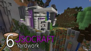Jsocraft S3E6 - Yardwork