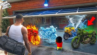 Gta V  Franklin And Shinchan Found Weirdest Elemental Bikes In Gta 5 Telugu gta5