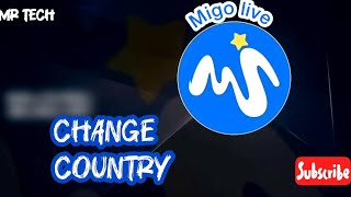How to Change County in Migo Application screenshot 5