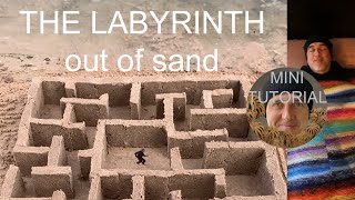 THE LABYRINTH out of sand screenshot 5