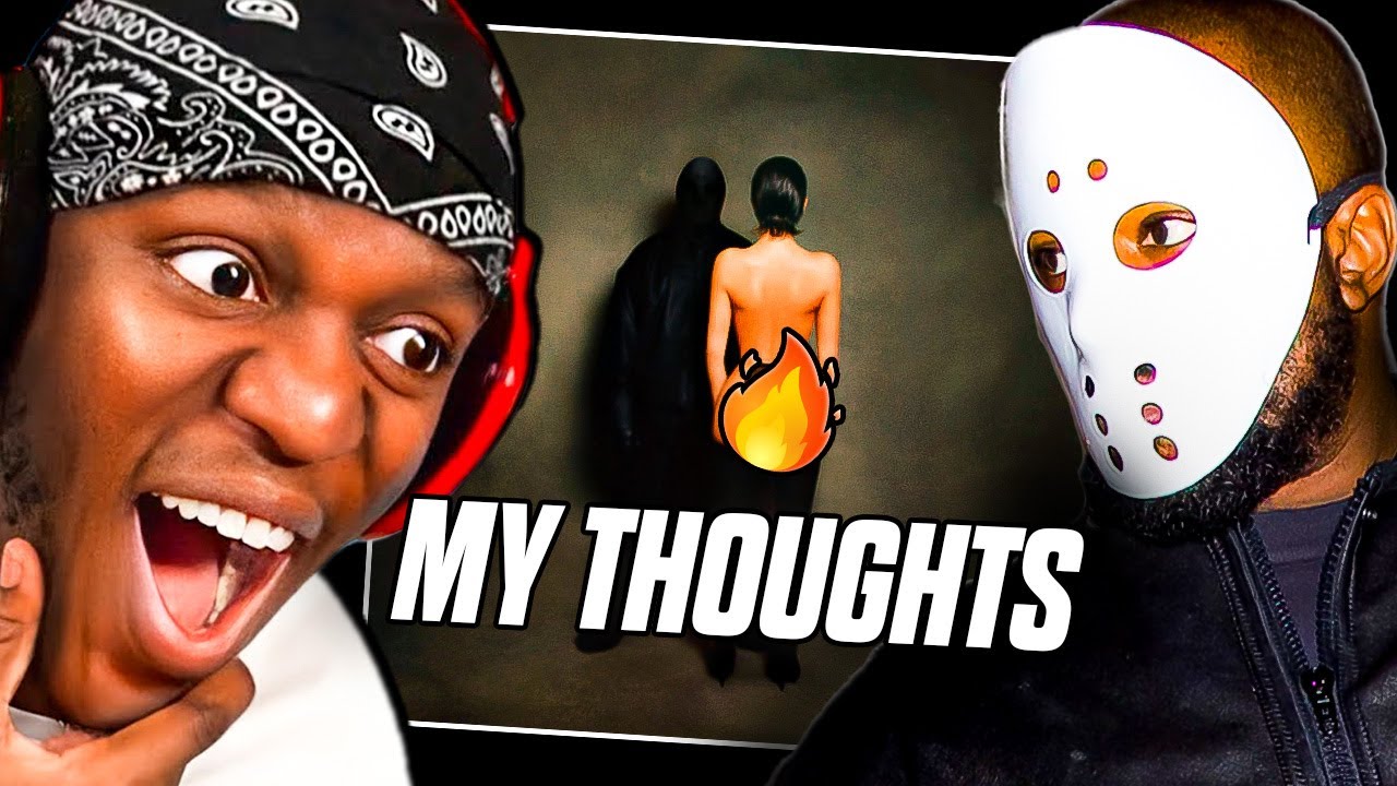 KSI On Kanye West & Ty's 'VULTURES' Album🤔