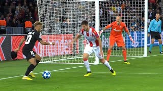 Neymar vs Red Star Belgrade Home UCL (03/10/2018)