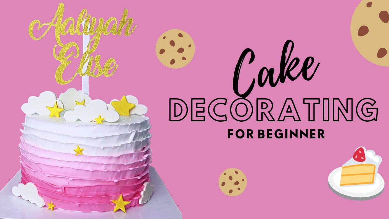 Cake decorating for begginer