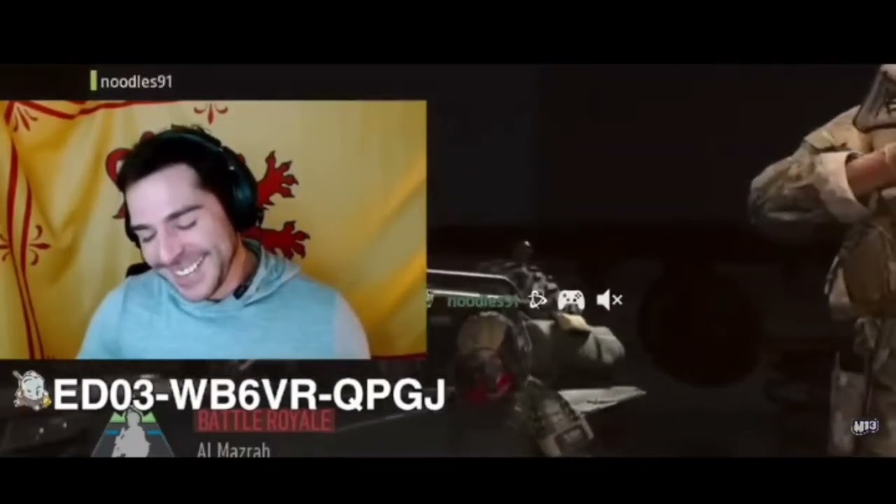 Confused Neil Ellice + dog talk | Warzone 2