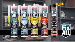 Soudal Fix All 2015 Range