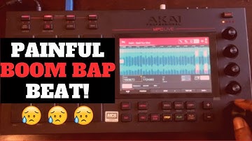 Painful Sample Beat Making | DJ Pain 1 | MPC Live Chopping Block