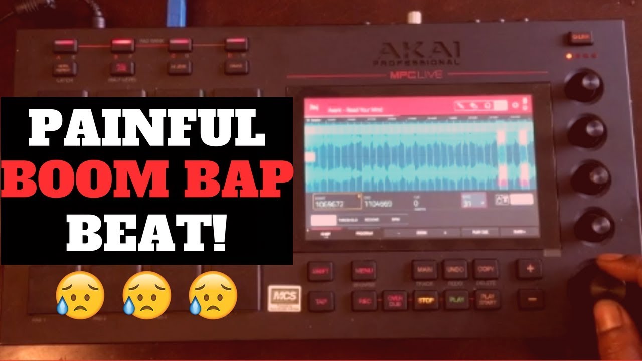 Painful Sample Beat Making | DJ Pain 1 | MPC Live Chopping Block - YouTube