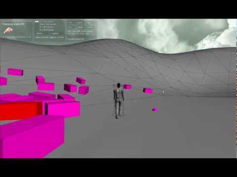 3D Terrain Collision and Mouse Picking