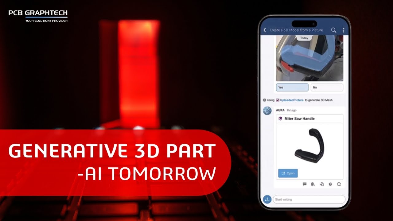 AI TOMORROW - GENERATIVE 3D PART | PCB GRAPHTECH VIETNAM - YouTube