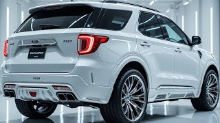 🔥2027 Ford Explorer – Powerful, Spacious, and Tech-Loaded SUV | Drive Haven