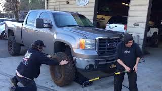 385 Ground Hawgs On Sas Gmc