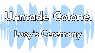 Unmade Colonel - Lucys Sealing Ceremony
Lucy submitted a memorable cover - and was then interviewed on the show.
More: https://youtu.be/tTLOzqvZffY Unmade Colonel - Lucys Sealing Ceremony