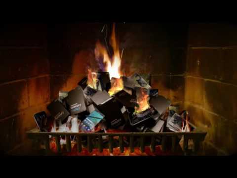 Samsung Galaxy Note 7 Fireplace with Relaxing Ringtone Music