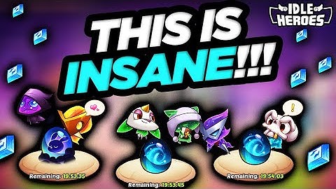 Idle Heroes - This is INSANE!!! Need Starspawn Core I AGAIN!!!