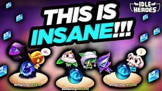 Idle Heroes - This is INSANE!!! Need Starspawn Core I AGAIN!!!