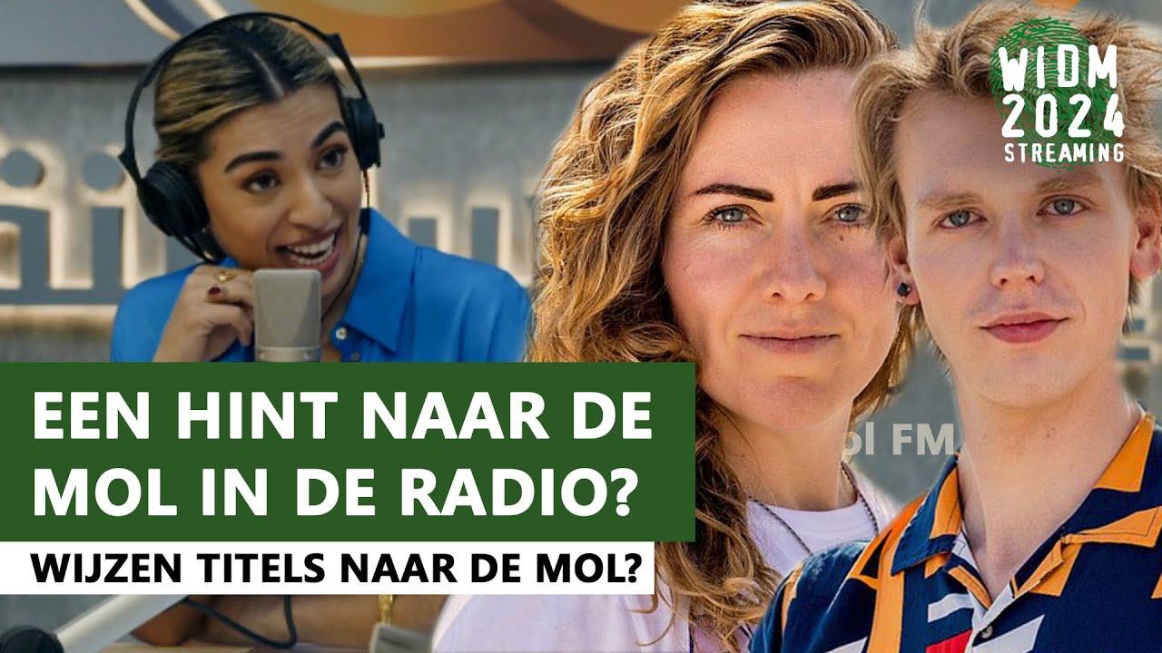 Mol FM: een hint naar de Mol? - Wie is de Mol? 2024 Streaming