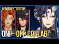 【 ONI-OFF COLLAB 】with Mlem and Ryry! Apartment edition!!!