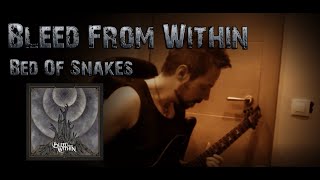 Bleed From Within - Bed Of Snakes (Guitar Cover)