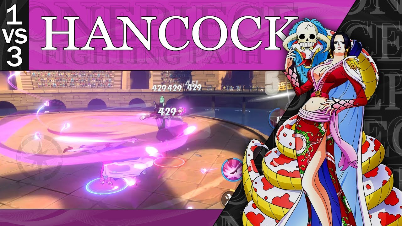 One Piece Fighting Path HL43 Boa Hancock 1vs3 / Боа Хенкок 1 против