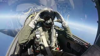 Backseat in a Former ThunderBird T-38