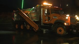 Crews preparing for snow on Utah roads following cold front