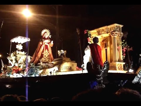 Cruce Virgen Dolorosa de San Jos en la Recoleccin