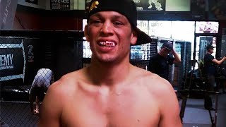 Nate Diaz fight in Strickeforce