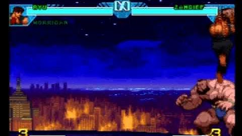 Marvel vs Capcom (PSone): Ryu Hyper Cancel Setups