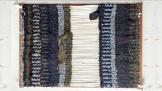 Getting Started in Rag Rug Weaving Part 3 of 4: Weaving, Posture, and Motivation