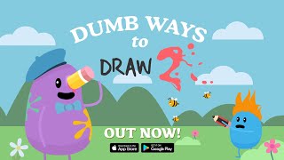 Dumb Ways To Draw 2 | Launch Trailer screenshot 4