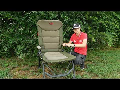 Carp Expert MAX1 karfás fotel - YouTube