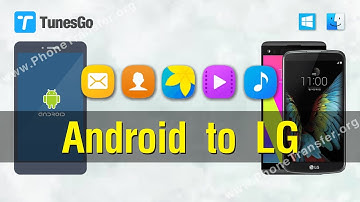 Data to LG | How to Import Contacts, Photos, Music, Videos from Android to LG