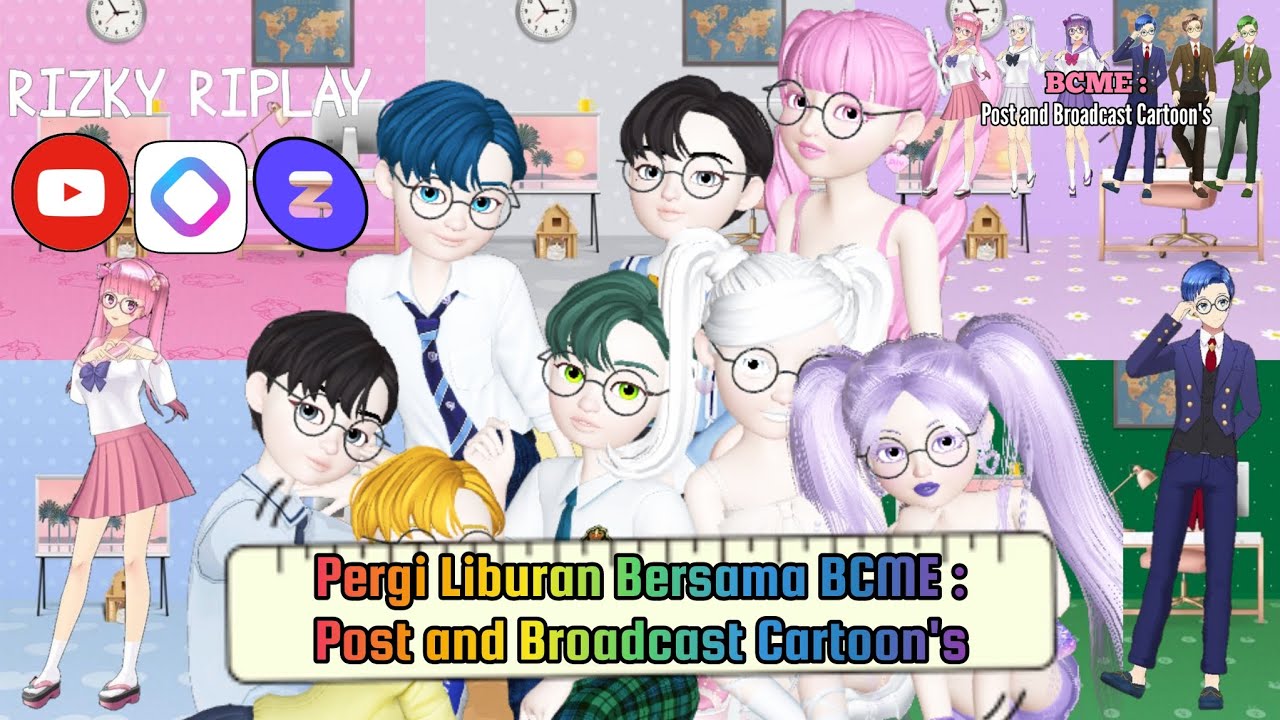 Pergi Liburan Bersama 