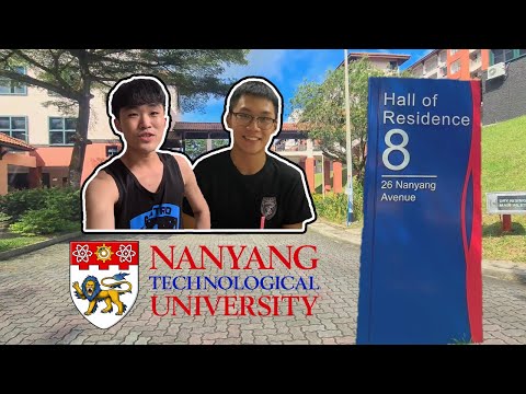 Moving Into NTU Hall 8 | Vlog #8