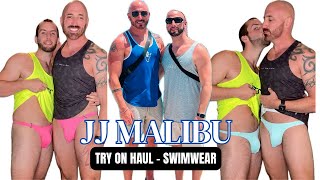 Jj Malibu Try On Haul - Mens Swimwear
