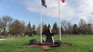 Fred visits Toledo Memorial Park in Sylvania
