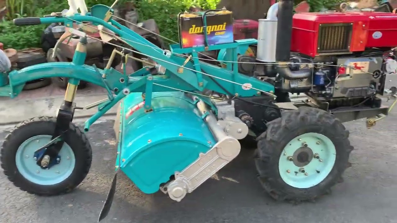 Xới cải tiến 1m3, đuôi cong, ghế da kết hợp chang chai D28 gió đề. 0347586647