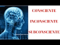 Consciente, inconsciente, subconsciente - Los 3 niveles de la mente y la supraconciencia