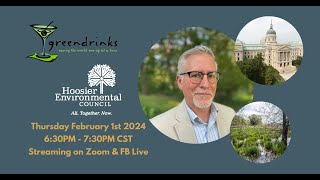 February Green Drinks: What the HEC is going on at the Statehouse with David Van Gilder.