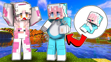 ATUN HAMIL!!! MOMON KAGET PERUT ATUN TIBA2 JADI BESAR di MINECRAFT feat @BANGJBLOX
