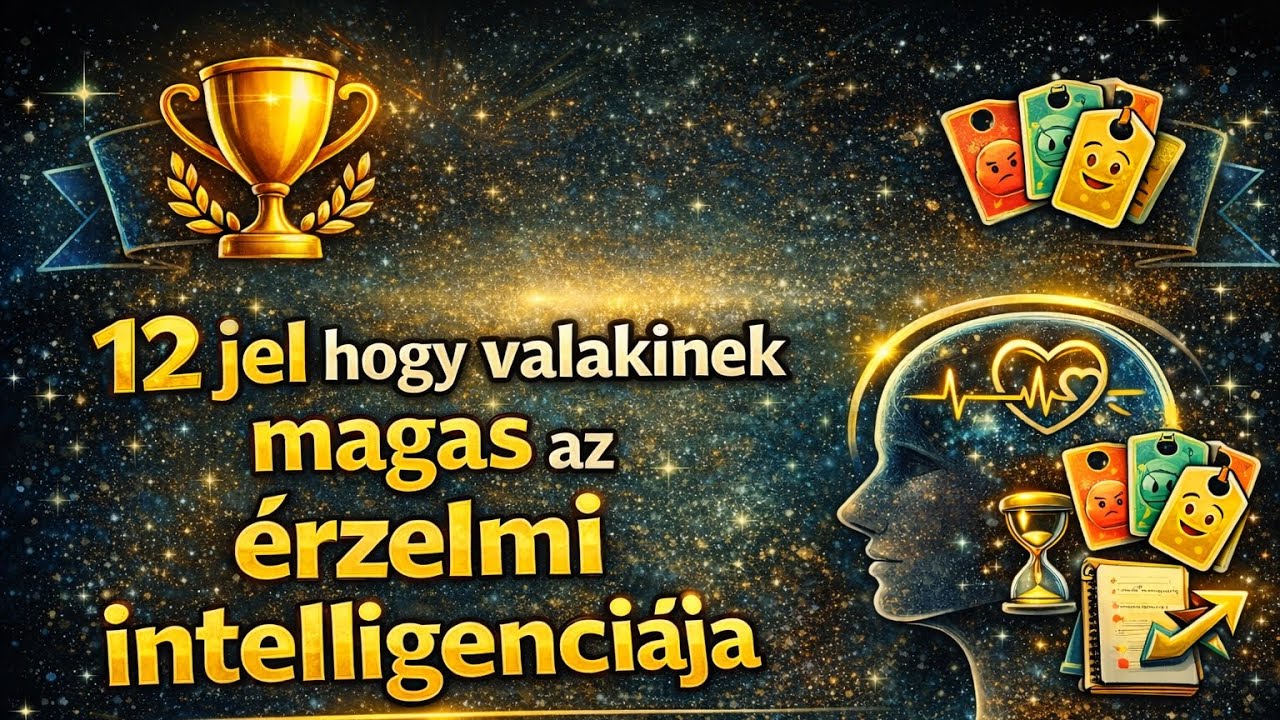 12 jel hogy valakinek magas az érzelmi intelligenciája (EQ)