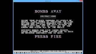 Bombs Away! - Atari ST